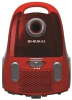 Пылесос Shivaki VCC 0120 (красный)