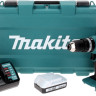Ударная дрель-шуруповерт Makita HP457DW (с 1-им АКБ, кейс)