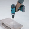 Ударная дрель-шуруповерт Makita HP457DW (с 1-им АКБ, кейс)