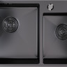 Кухонная мойка Mixline Pro 547241 (черный графит, 3 мм)