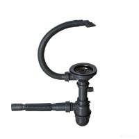 Кухонная мойка Mixline Pro 547241 (черный графит, 3 мм)