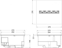 Камин Dimplex Cassette 250