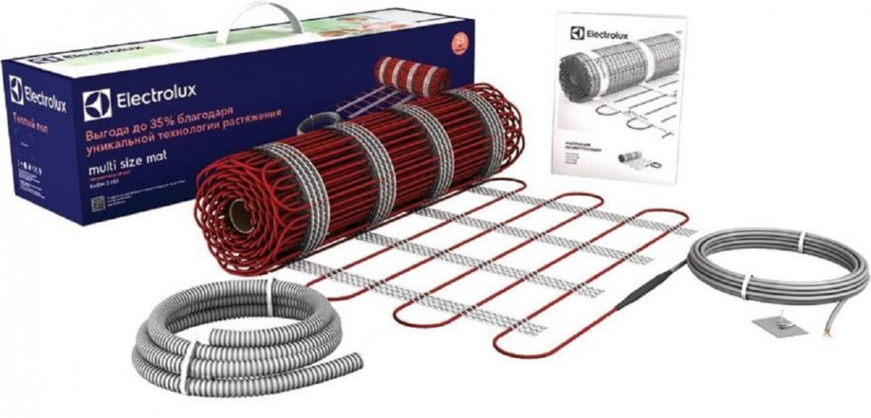 Теплый пол Electrolux Eco Mat EEM 2-150-9