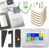 Видеодомофон Ginzzu DPI-0722