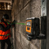 Лазерный нивелир AEG Powertools CLG220-K 4935472254 (с магнитным и потолочным кронштейнами)
