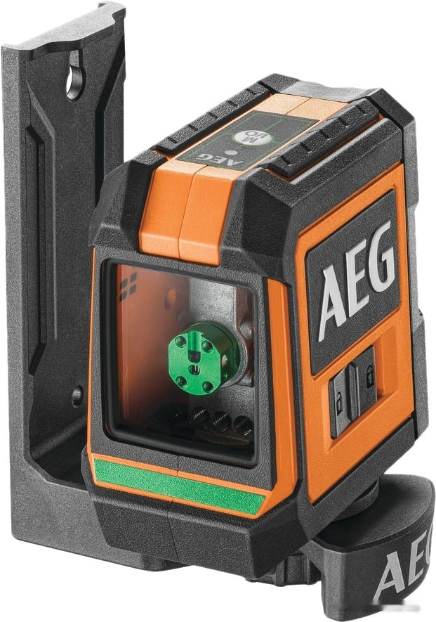 Лазерный нивелир AEG Powertools CLG220-K 4935472254 (с магнитным и потолочным кронштейнами)