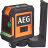 Лазерный нивелир AEG Powertools CLG220-K 4935472254 (с магнитным и потолочным кронштейнами)