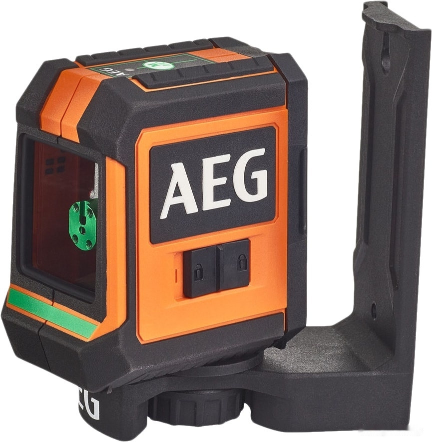 Лазерный нивелир AEG Powertools CLG220-K 4935472254 (с магнитным и потолочным кронштейнами)