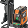Лазерный нивелир AEG Powertools CLG220-K 4935472254 (с магнитным и потолочным кронштейнами)