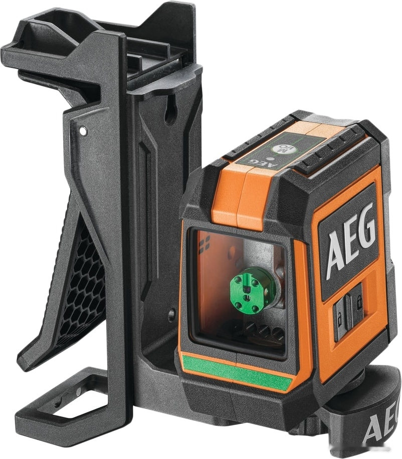 Лазерный нивелир AEG Powertools CLG220-K 4935472254 (с магнитным и потолочным кронштейнами)
