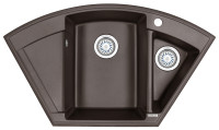 Кухонная мойка Granula 9001 эспрессо