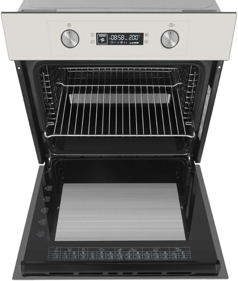 Духовой шкаф Maunfeld AEOH6062BG