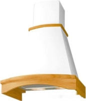 Вытяжка Elikor Ротонда 60П-650-П3Л бежевый/дуб