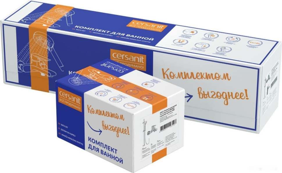 Смеситель Cersanit Vibe 64508