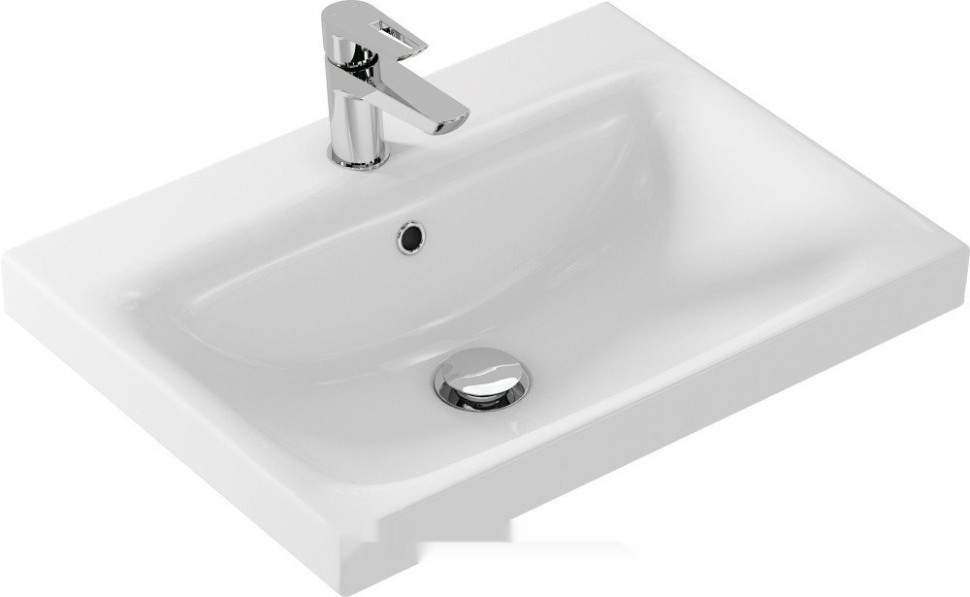 Умывальник Cersanit Moduo 60 S-UM-MOD60/1 + 63055