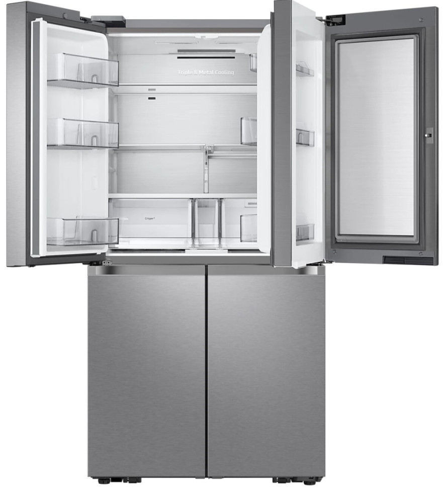 Четырёхдверный холодильник Samsung RF65A93T0SR/WT