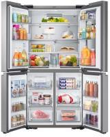 Четырёхдверный холодильник Samsung RF65A93T0SR/WT