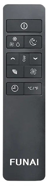 Мобильный кондиционер Funai MAC-OR25COF10