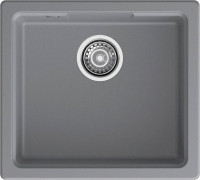 Кухонная мойка GranFest Urban GF-UR-4550 (темно-серый)
