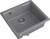 Кухонная мойка GranFest Urban GF-UR-4550 (темно-серый)