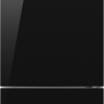 Холодильник Weissgauff WRK 1850 D Full NoFrost Inverter Black Glass