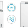 Морозильный ларь Midea MDRC207SLF01G