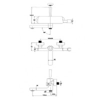 Смеситель Kaiser Vista 65122