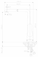 Смеситель Rossinka Silvermix W35-23