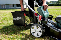 Газонокосилка Metabo RM 36-18 LTX BL 46 601606850 (без АКБ)