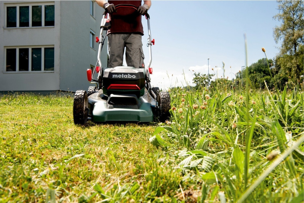 Газонокосилка Metabo RM 36-18 LTX BL 46 601606850 (без АКБ)