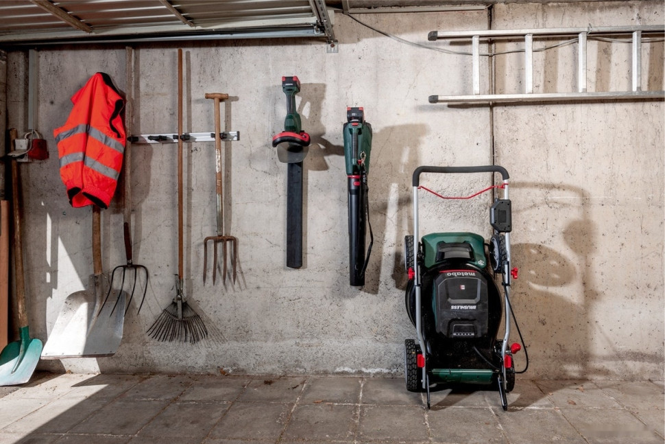 Газонокосилка Metabo RM 36-18 LTX BL 46 601606850 (без АКБ)