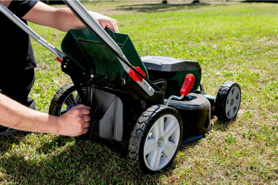 Газонокосилка Metabo RM 36-18 LTX BL 46 601606850 (без АКБ)
