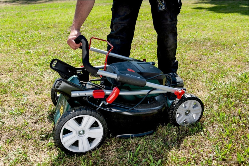 Газонокосилка Metabo RM 36-18 LTX BL 46 601606850 (без АКБ)