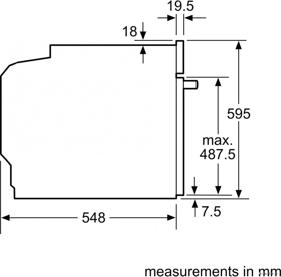 Духовой шкаф Bosch HBG676EB6
