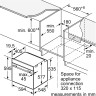 Духовой шкаф Bosch HBG676EB6