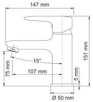 Смеситель Wasserkraft Vils 5603