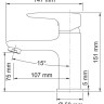 Смеситель Wasserkraft Vils 5603