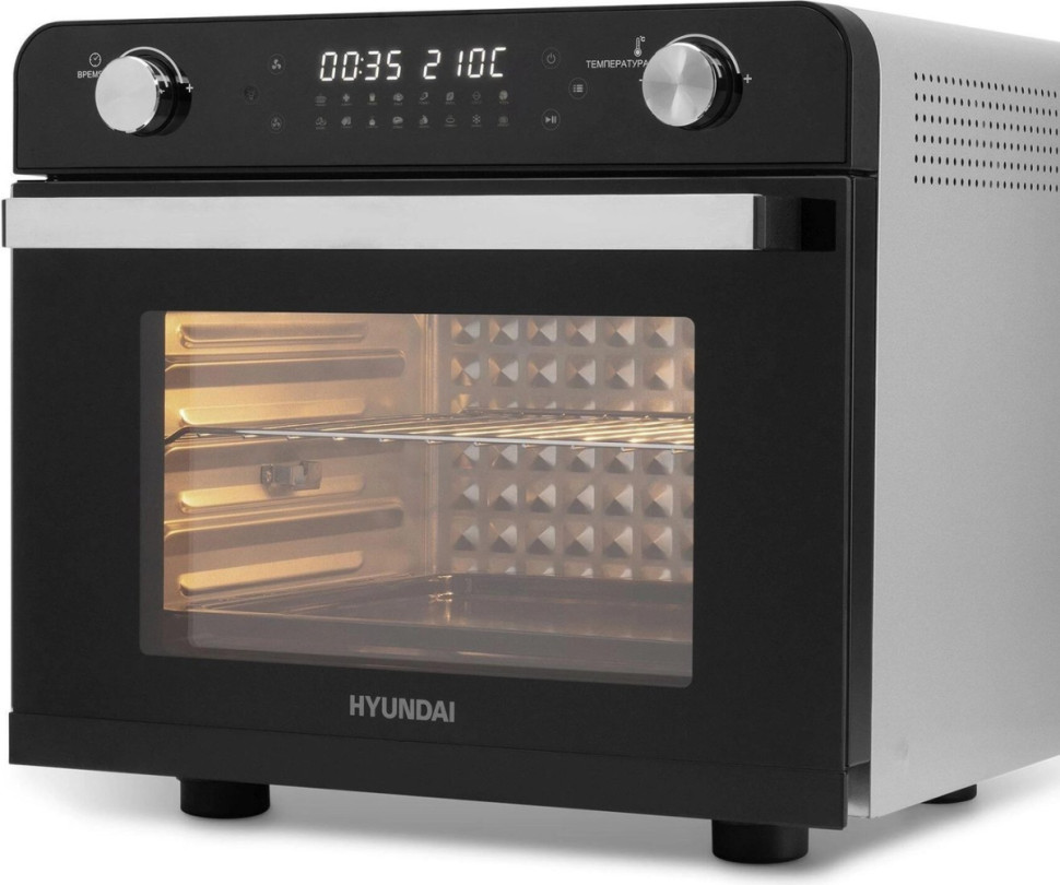 Ростер Hyundai MIO-HY087 (серебристый/черный)