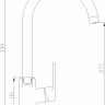 Смеситель Zorg Steel Hammer SH 901 сатин