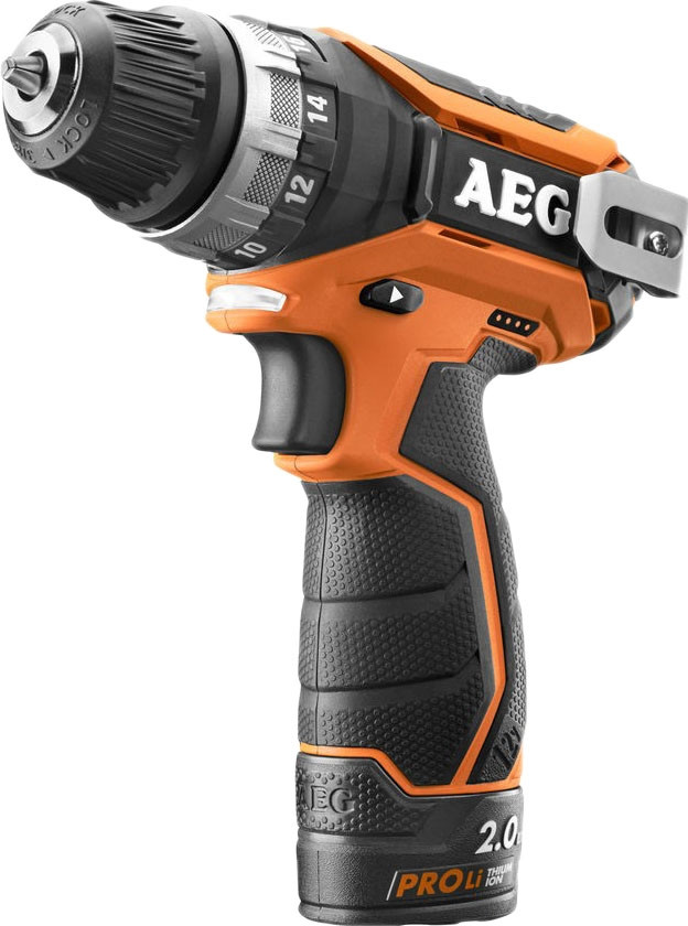 Дрель-шуруповерт AEG BS 12C2 LI-202C