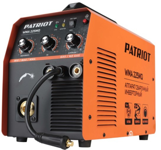 Сварочный инвертор Patriot WMA 225MQ