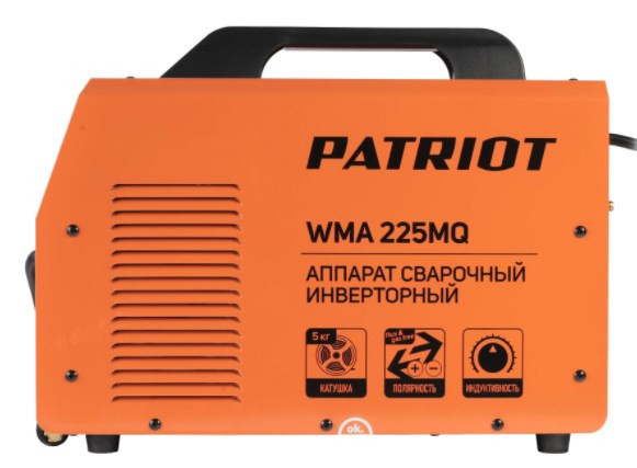 Сварочный инвертор Patriot WMA 225MQ