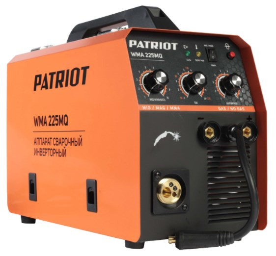 Сварочный инвертор Patriot WMA 225MQ