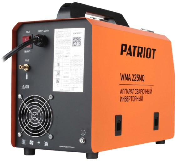 Сварочный инвертор Patriot WMA 225MQ