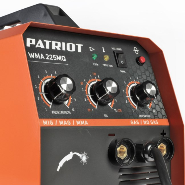 Сварочный инвертор Patriot WMA 225MQ