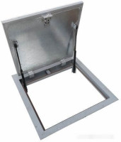 Люк под плитку Lukoff Гарант Люкс (90x100 см)