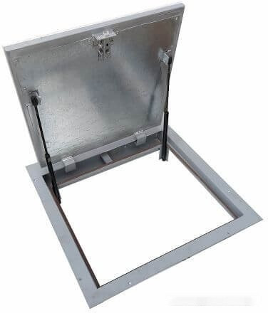 Люк под плитку Lukoff Гарант Люкс (90x100 см)