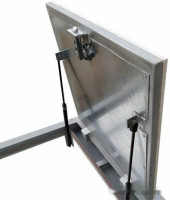 Люк под плитку Lukoff Гарант Люкс (90x100 см)