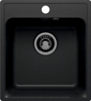 Кухонная мойка Quartz Bond 430 (уголь)