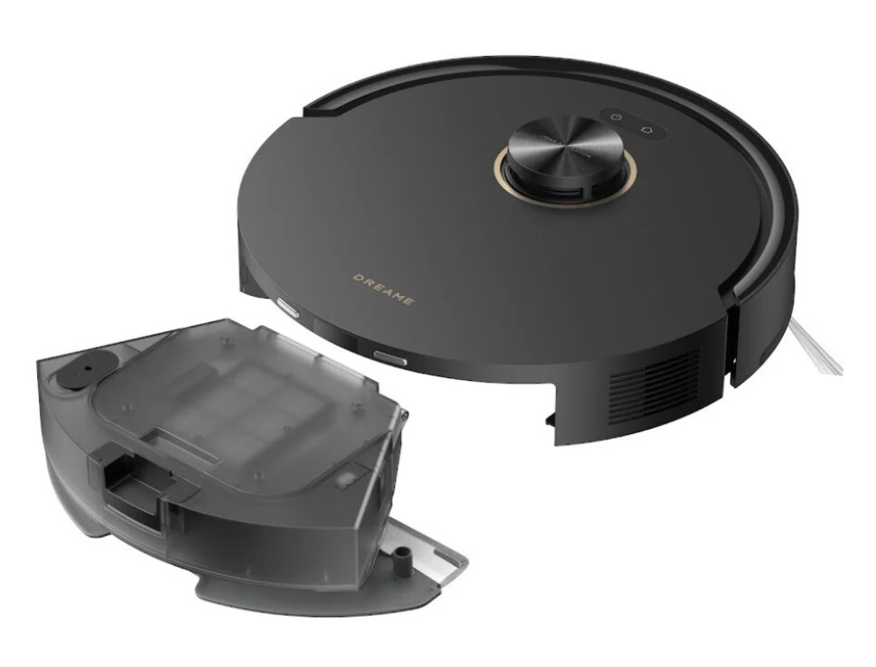 Робот-пылесос Dreame Robot Vacuum F21 Black RLF42GA (евровилка, черный)